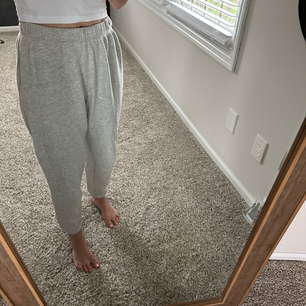 Jenni Kayne Gray Track Pants
